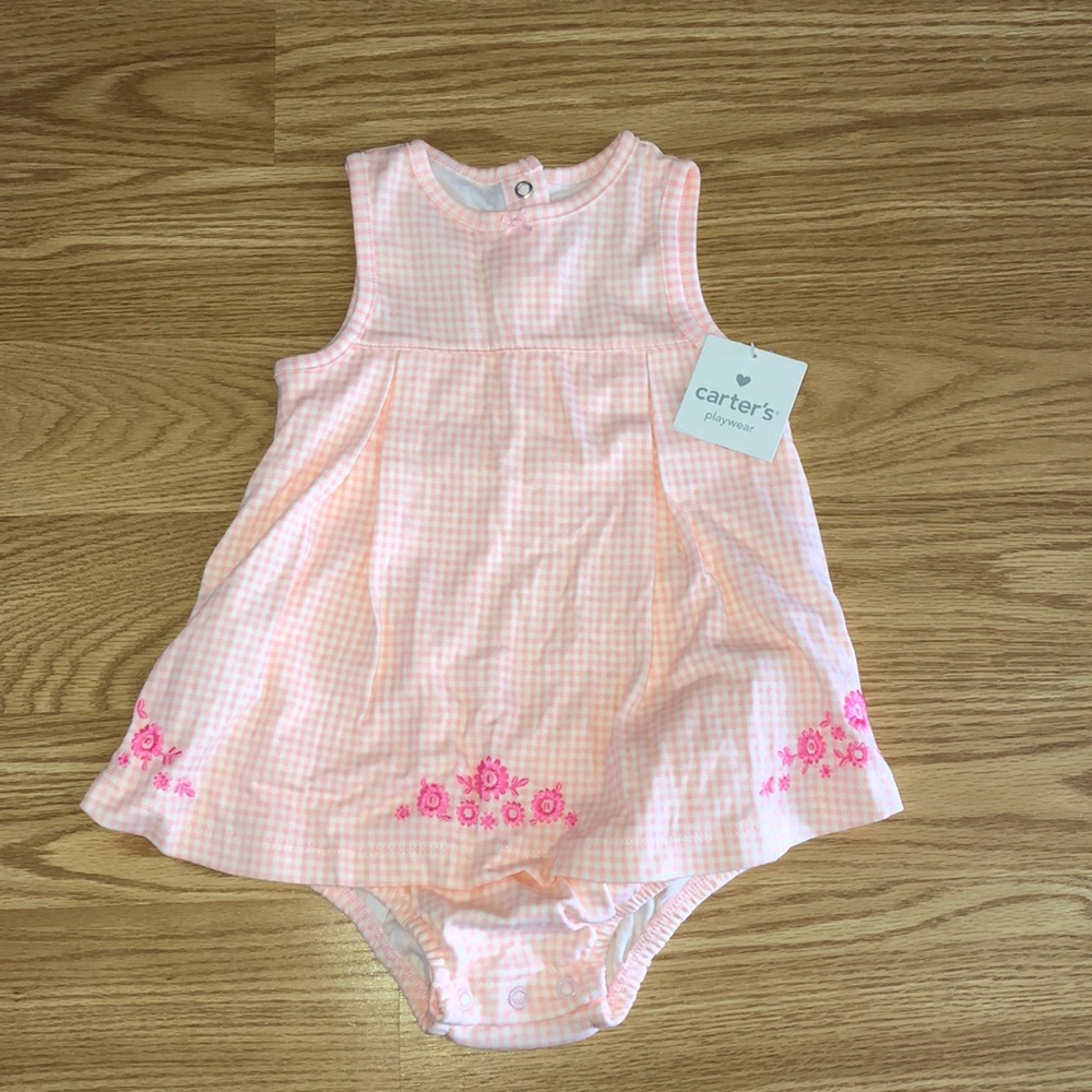 NWT Carter’s One-Piece Dress